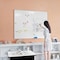 Flash Furniture HERCULES 60in. x 48in. Whiteboard, Alum Magnetic Dry Erase Board w/Wall Mount, Marker Tray, Eraser BR-FMW-76122-4860-GG - alternate 5